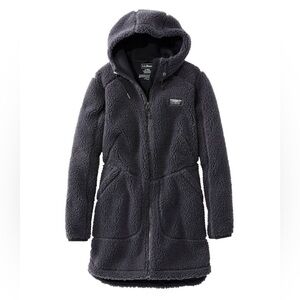 L.L.Bean Women's Mountain Pile Fleece Coat